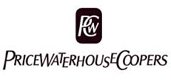 The pricewaterhousecoopers logo.