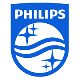 Philips logo on a white background.