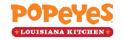 Popeyes louisiana kitchen logo.