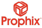 The logo for prophix.