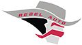 The logo for rebel auto.