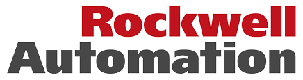 Rockwell automation logo.