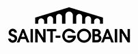 Saint gobain logo on a white background.