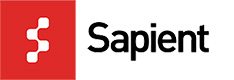 A logo for sapiant on a white background.