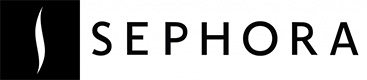 Sephora logo on a white background.