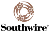 The logo for southwire on a white background.