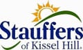 The stauffers of kiesel hill logo.
