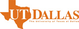 The university of texas at dallas logo.