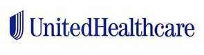 United healthcare logo on a white background.