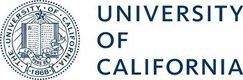 The university of california logo.