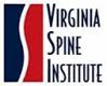 The virginia spine institute logo.