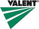 Valent logo on a white background.