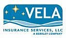 Vela insurance services, llc logo.