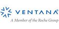 The logo for ventana, a member of the roche group.