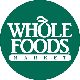 Whole foods market logo.