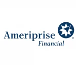 Ameriprise financial logo on a white background.