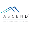 Ascend health information technology logo.