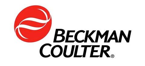 Beckman coulter logo on a white background.