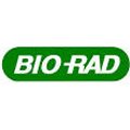 Bio-rad logo on a white background.