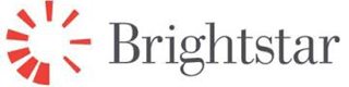 The brightstar logo on a white background.