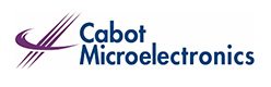 The logo for cabot microelectronics.