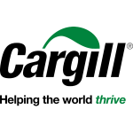The logo for cargill helping the world thrive.