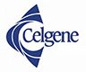 Celgene logo on a white background.