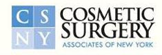 The logo for cosmetic surgery associates of new york.