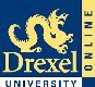 The logo for drexel university.