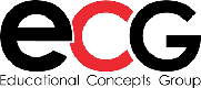The ecg educational concepts group logo.
