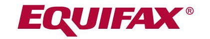 Equifax logo on a white background.