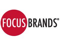 Focus brands logo on a white background.