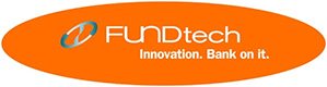 A logo for fundtech innovation bank i.