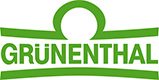 A green logo with the word grennal.