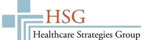 Hsg healthcare strategies group logo.
