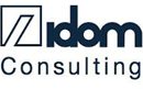 The logo for idm consulting.