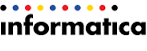 The logo for informatica on a white background.