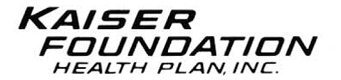 Kaiser foundation health plan, inc logo.
