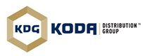 The logo for koda distribution group.