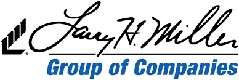 The logo for lary h williams group of companies.