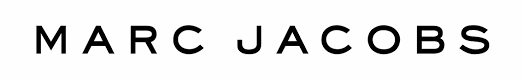 Marc jacobs logo on a white background.