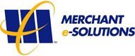 Merchant e solutions logo.