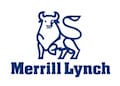 Merrill lynch logo on a white background.