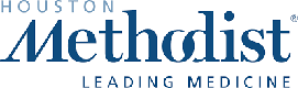 The logo for houston methodist leading medicine.