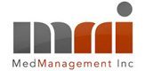 The logo for med management inc.