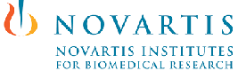 Novartis institutes for biomedical research logo.