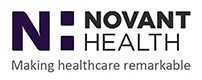 The logo for novant health.
