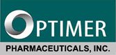 The logo for optimer pharmaceuticals, inc.