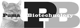 The logo for puma biotechnology.