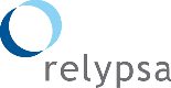 The logo for relypsa.